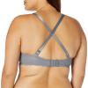 imageCalvin Klein Womens Seductive Comfort with Lace Demi BraPewter Sand