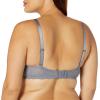 imageCalvin Klein Womens Seductive Comfort with Lace Demi BraPewter Sand