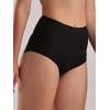 imageCalvin Klein Womens Shapewear Second Skin Smoothing HighWaist Brief PantyBlack