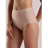 imageCalvin Klein Womens Shapewear Second Skin Smoothing HighWaist Brief PantyCedar