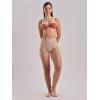 imageCalvin Klein Womens Shapewear Second Skin Smoothing HighWaist Brief PantyCedar