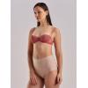 imageCalvin Klein Womens Shapewear Second Skin Smoothing HighWaist Brief PantyCedar