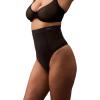 imageCalvin Klein Womens Shapewear Secure Sculpt HighWaist Thong PantyBlack