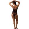 imageCalvin Klein Womens Shapewear Sensual Stretch Lace BodysuitBlack