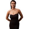 imageCalvin Klein Womens Shapewear StayPut Compression Sculpting Stretch SlipBlack