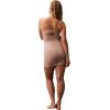 imageCalvin Klein Womens Shapewear StayPut Compression Sculpting Stretch SlipCedar
