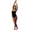 imageCalvin Klein Womens Shapewear StayPut Mesh BodysuitBlack