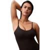 imageCalvin Klein Womens Shapewear StayPut Mesh BodysuitBlack