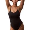 imageCalvin Klein Womens Shapewear StayPut Mesh BodysuitBlack