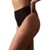 imageCalvin Klein Womens Shapewear StayPut Mesh HighWaist Thong PantyBlack