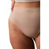 imageCalvin Klein Womens Shapewear StayPut Mesh HighWaist Thong PantyCedar