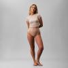 imageCalvin Klein Womens Shapewear StayPut Mesh HighWaist Thong PantyCedar