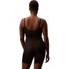 imageCalvin Klein Womens Shapwear Secure Sculpt MidThigh BodysuitBlack
