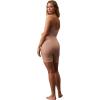 imageCalvin Klein Womens Shapwear Secure Sculpt MidThigh BodysuitCedar