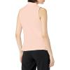 imageCalvin Klein Womens Short Sleeve TexturedKnit TopBlush