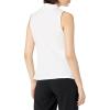 imageCalvin Klein Womens Short Sleeve TexturedKnit TopWhite