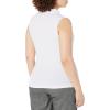 imageCalvin Klein Womens Short Sleeve TexturedKnit TopWhite