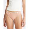imageCalvin Klein Womens Signature Cotton Logo Stretch Thong Panties MultipackStar Stamp ExactTapiocaGentleBlackWhite