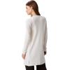 imageCalvin Klein Womens Smooth Cotton Rib Sweater DusterTofu