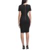 imageCalvin Klein Womens Solid Knee Length DressBlack
