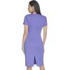 imageCalvin Klein Womens Solid Knee Length DressLilac