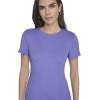 imageCalvin Klein Womens Solid Knee Length DressLilac