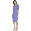 imageCalvin Klein Womens Solid Knee Length DressLilac