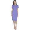 imageCalvin Klein Womens Solid Knee Length DressLilac
