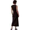 imageCalvin Klein Womens Tailored Knit TunicBlack