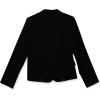 imageCalvin Klein Womens Two Button Lux Blazer Petite Standard ampamp PlusBlack