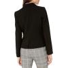 imageCalvin Klein Womens Two Button Lux Blazer Petite Standard ampamp PlusBlack Night