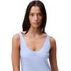 imageCalvin Klein Womens Viscose Twill Midi Slip DressKentucky Blue