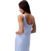 imageCalvin Klein Womens Viscose Twill Midi Slip DressKentucky Blue