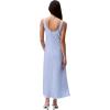 imageCalvin Klein Womens Viscose Twill Midi Slip DressKentucky Blue
