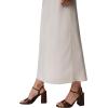 imageCalvin Klein Womens Viscose Twill Midi Slip DressOatmeal
