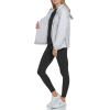 imageCalvin Klein Womens Zip Front WindbreakerClassic Dove Grey