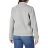 imageCalvin Klein Womens Zip Front WindbreakerCotton Light Grey