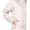 imageCalvin Klein Womens Zip Front WindbreakerLogo Soft Lilac