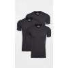 imageCalvin Klein mens Classic3 Black  Vneck