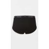 imageCalvin Klein underwear Mens Cotton Classic Fit 4Pack BriefsBlack2 WhiteHeather Grey