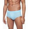 imageCalvin Klein underwear Mens Cotton Classic Fit 4Pack BriefsLake Crest Blue  Copenhagen Blue Stripe  Copenhagen Blue  Silk Blue Stripe  Silk Blue  Blue Marin