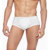 imageCalvin Klein underwear Mens Cotton Classic Fit 4Pack BriefsWhite 4 Pack