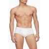 imageCalvin Klein underwear Mens Cotton Classic Fit 4Pack BriefsWhite 4 Pack