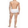 imageCalvin Klein underwear Mens Cotton Classic Fit 4Pack BriefsWhite 4 Pack
