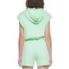 imageCalvin Klein womens Jeans Sleeveless Pullover HoodieMint Foam