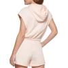 imageCalvin Klein womens Jeans Sleeveless Pullover HoodiePeach Ice