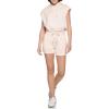 imageCalvin Klein womens Jeans Sleeveless Pullover HoodiePeach Ice