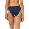 imageCalvin Klein womens Motive Cotton Multipack Bikini PantyShorelineBlushFeeder Stripeblush
