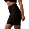 imageCalvin Klein womens Shapewear Second Skin Smoothing Highwaist Midthigh ShortBlack