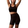 imageCalvin Klein womens Shapewear Second Skin Smoothing Highwaist Midthigh ShortBlack